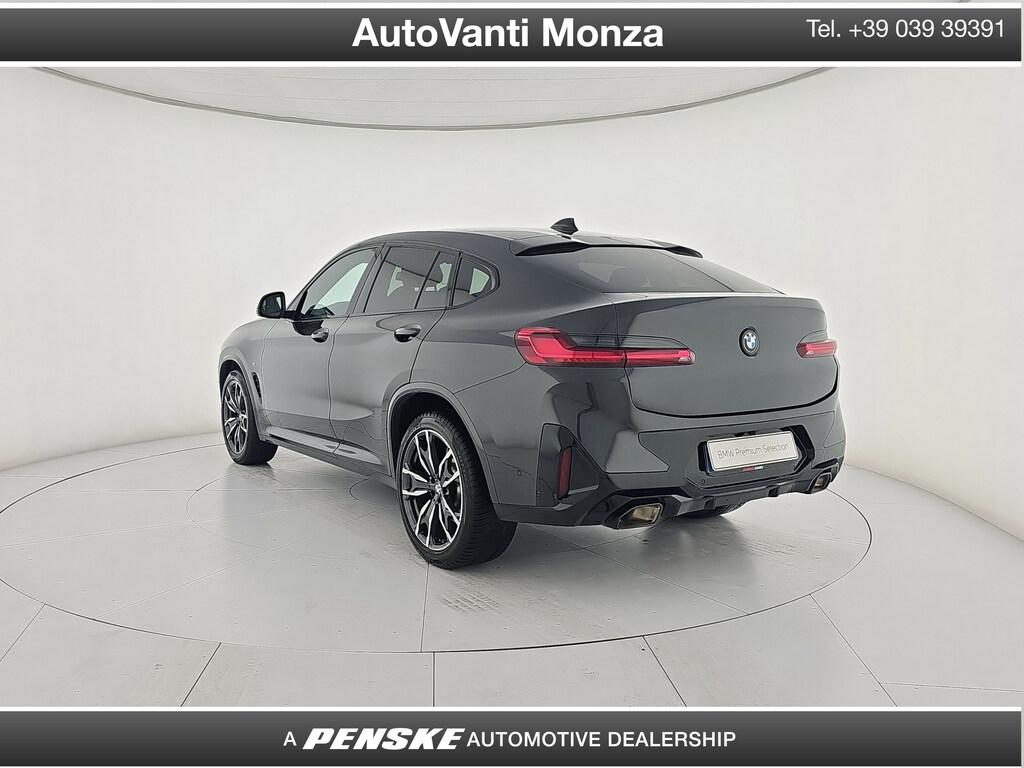 BMW X4 xdrive20d mhev 48V Msport auto