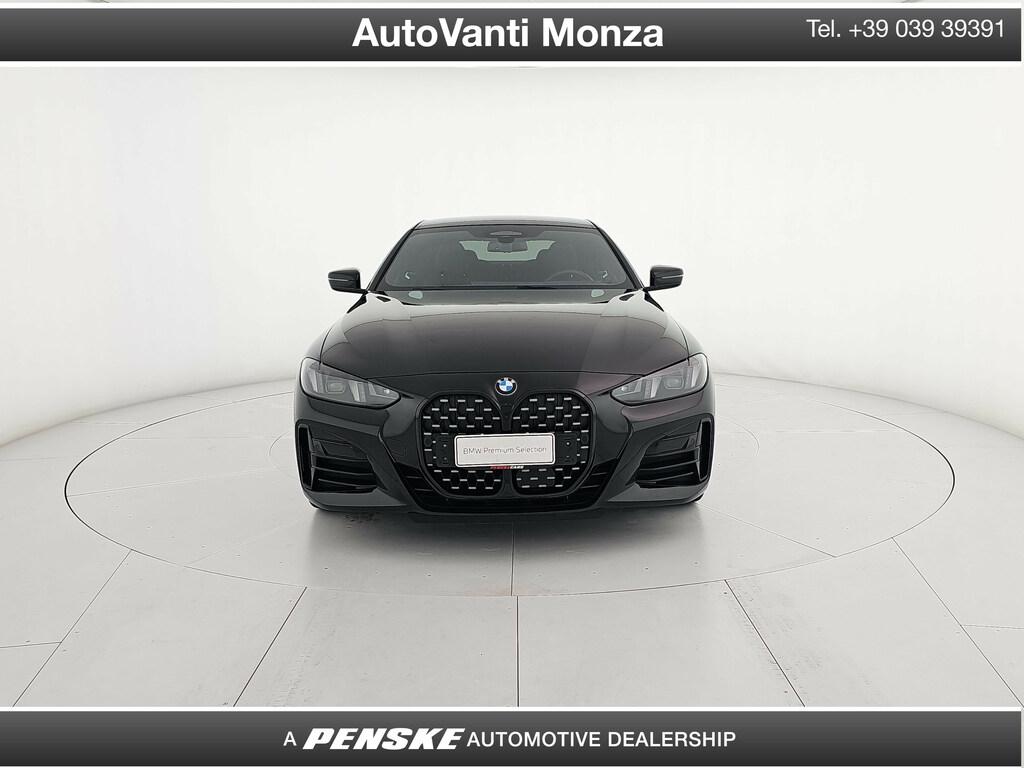 BMW Serie 4 420d Coupe mhev 48V Msport auto