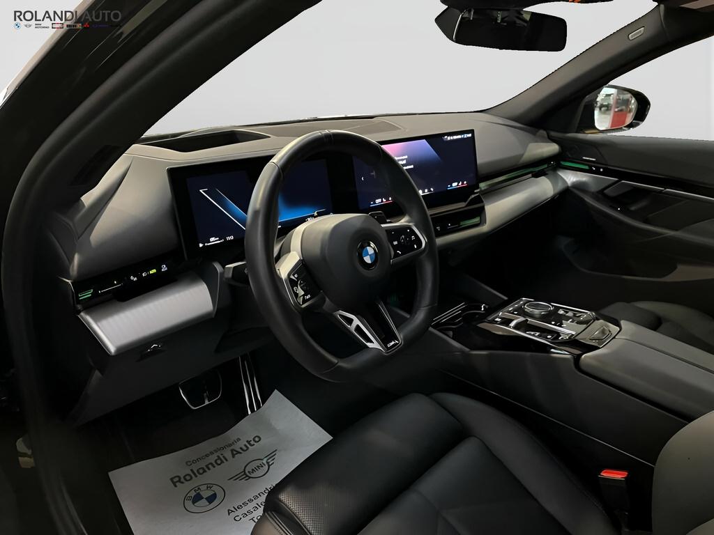 BMW Serie 5 520d Touring 48V xdrive M Sport Pro auto
