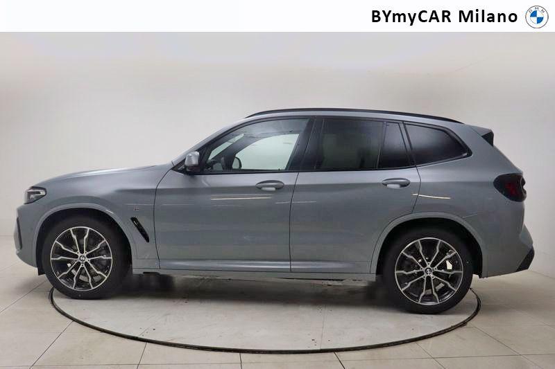 BMW X3 xdrive20d mhev 48V Msport auto