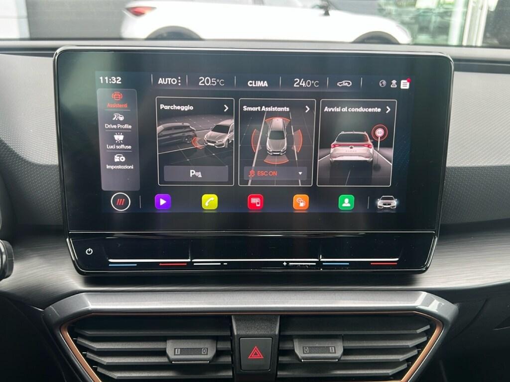 Cupra Leon Sportstourer 1.5 hybrid 150cv dsg