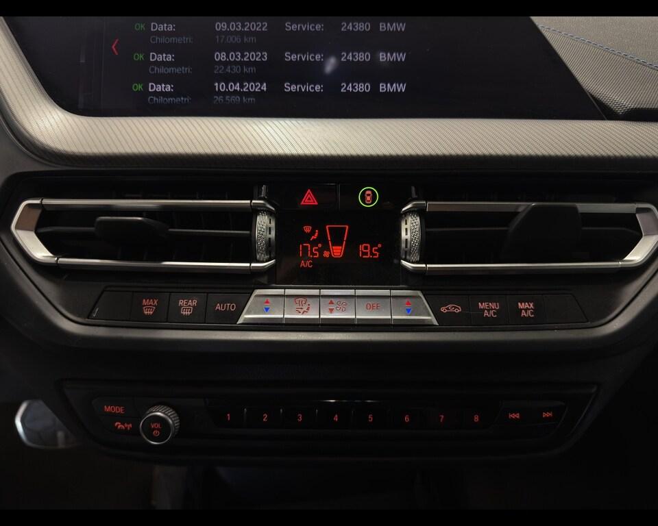 BMW Serie 1 118d Msport auto