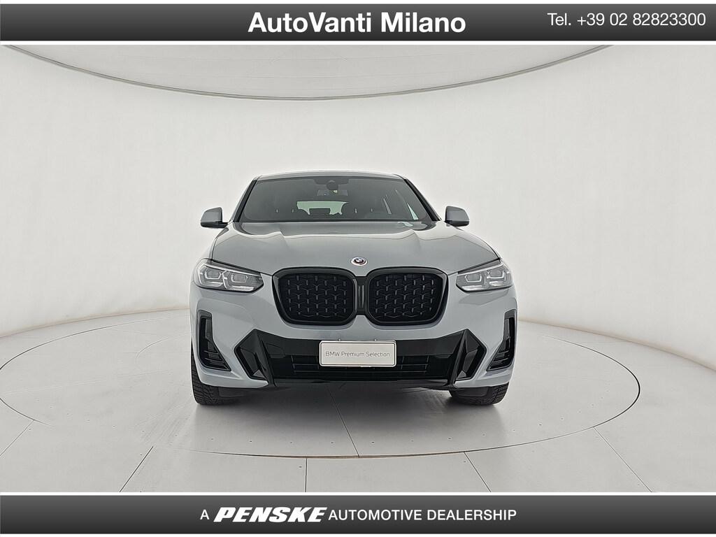 BMW X4 xdrive20d mhev 48V Msport auto