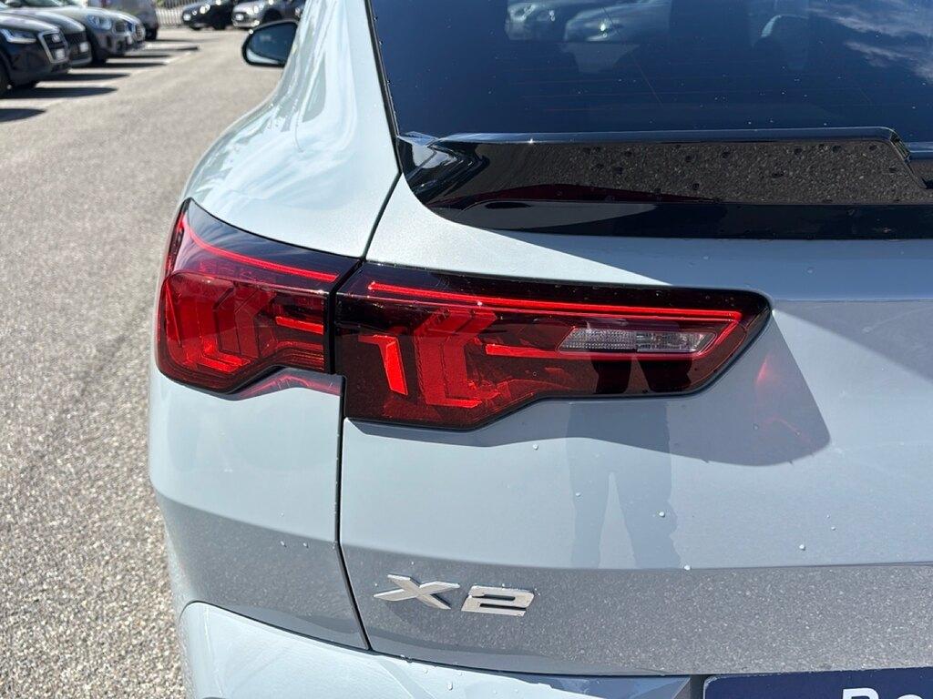 BMW X2 xdrive 20d 48V MSport Pro auto
