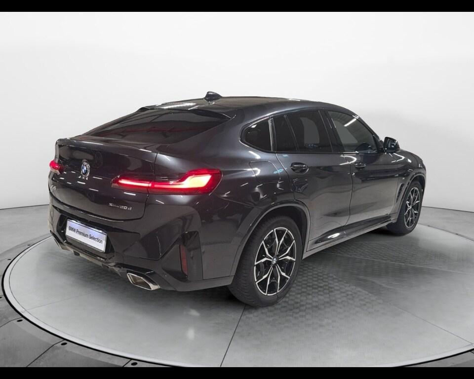 BMW X4 xdrive20d mhev 48V Msport auto