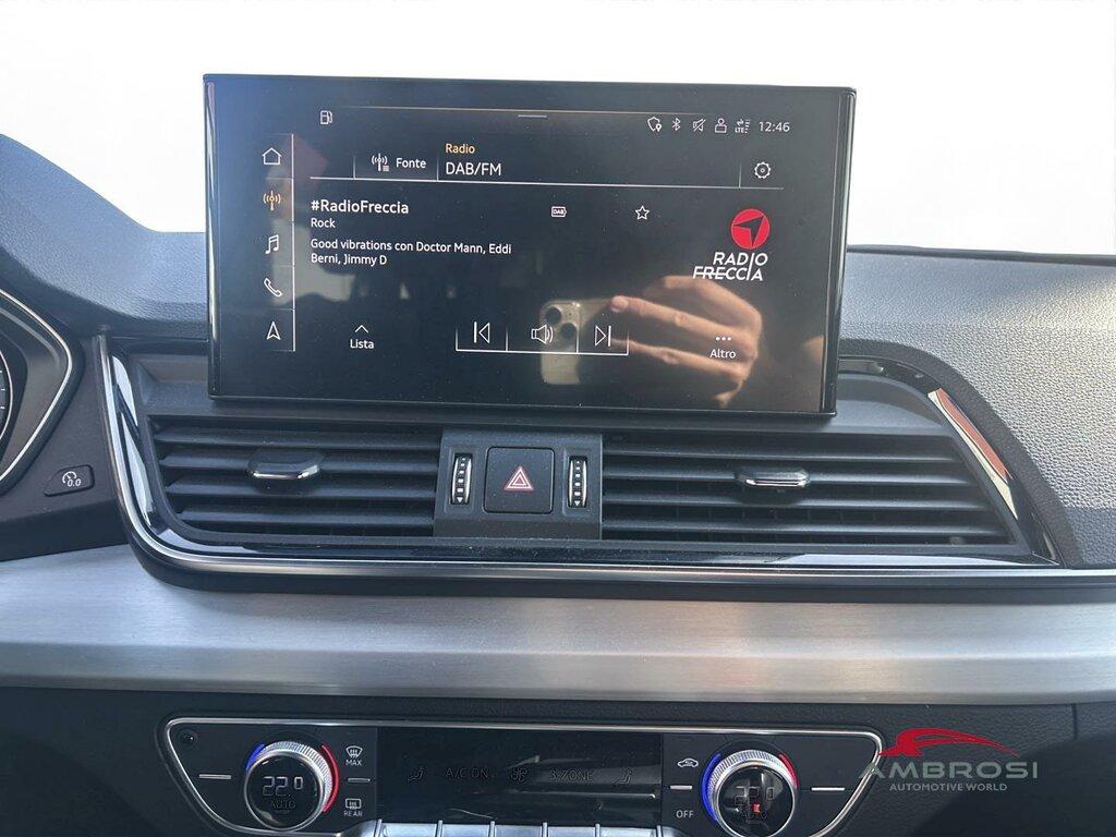 Audi Q5 Sportback 40 2.0 tdi mhev 12V S line Plus quattro s tronic