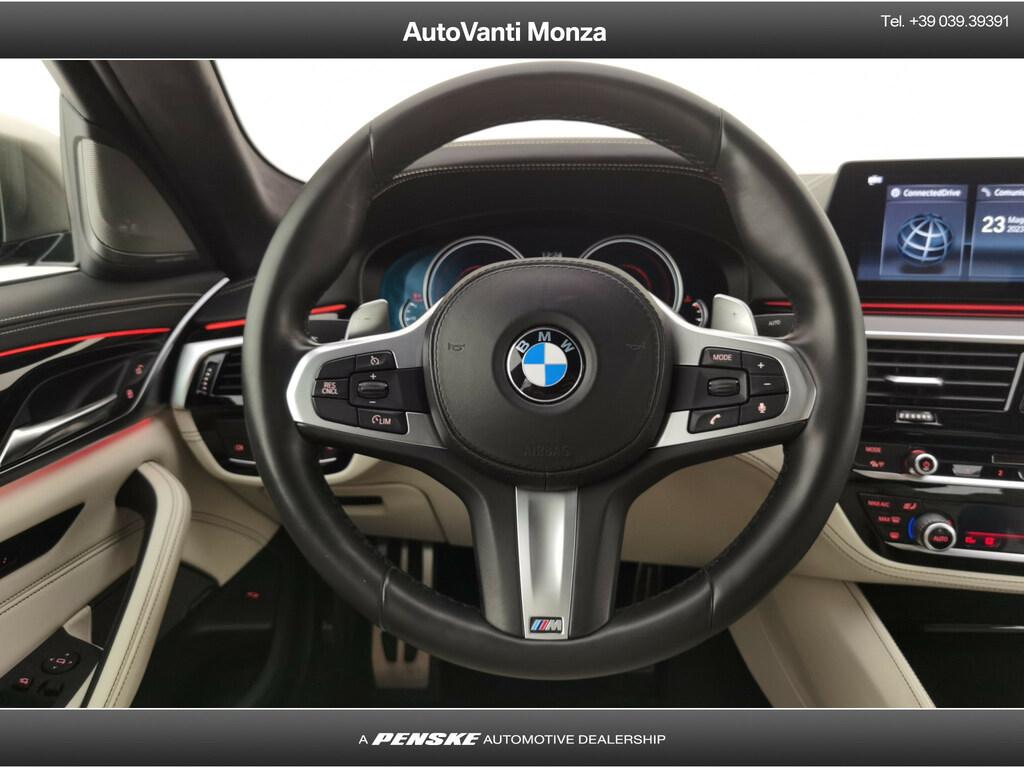 BMW Serie 5 M M 550d xdrive Frozen Black Limited Edition auto