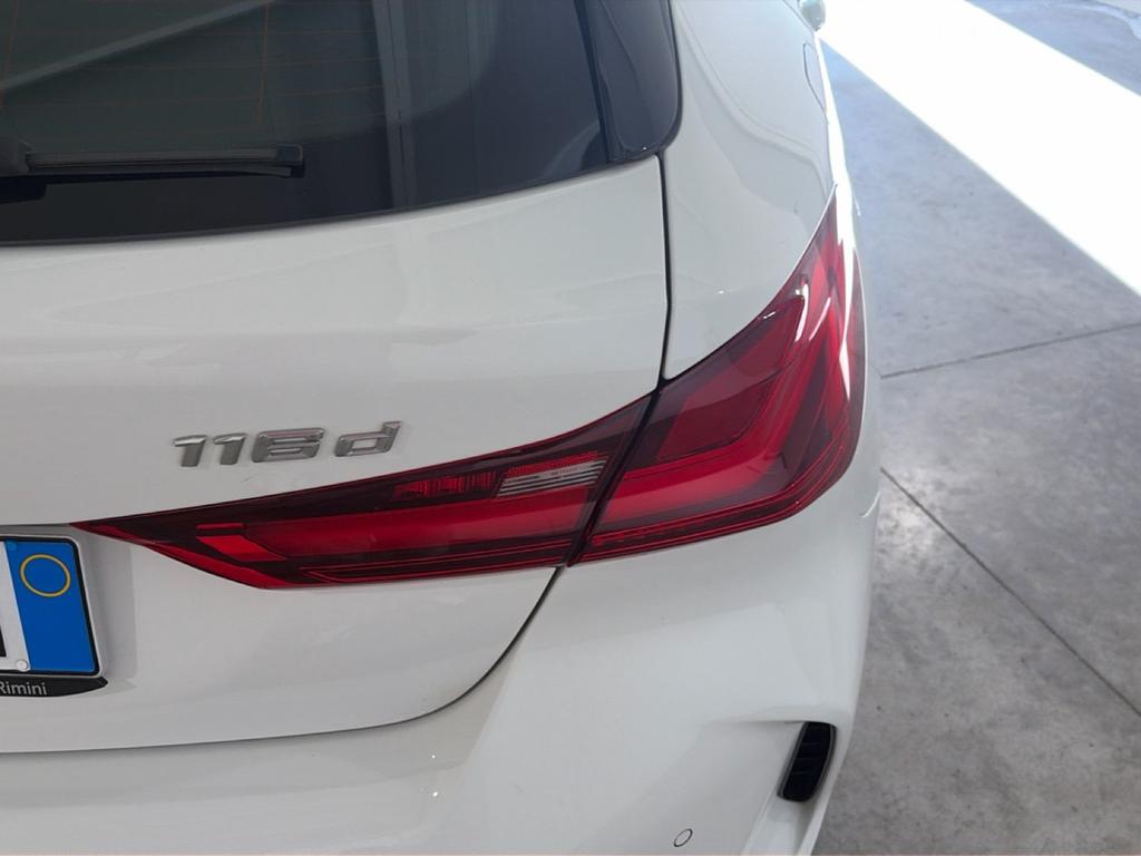 BMW Serie 1 116d Msport auto