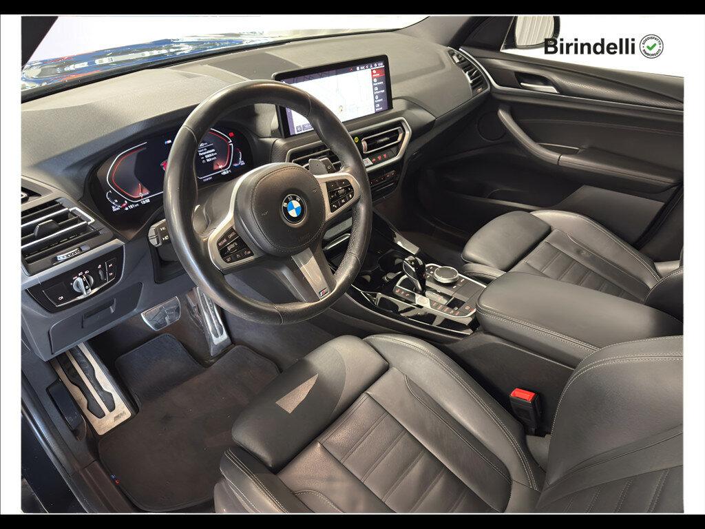 BMW X3 xdrive20d mhev 48V Msport auto