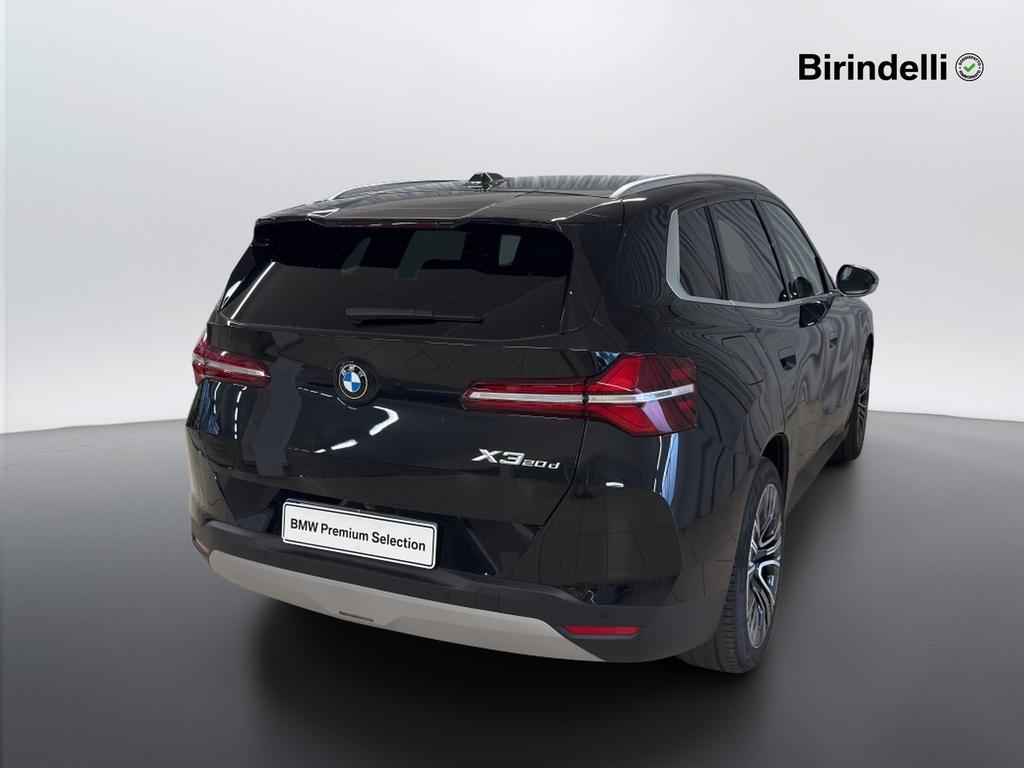 BMW X3 xdrive20d auto