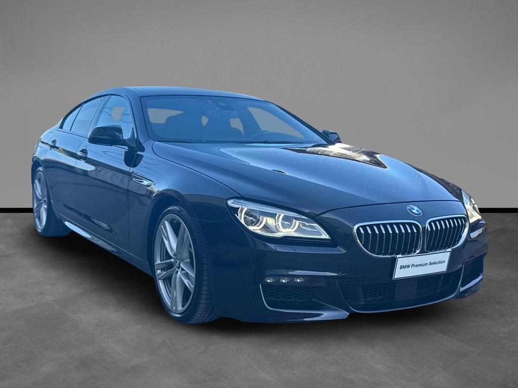 BMW Serie 6 640d Gran Coupe xdrive Msport edition auto