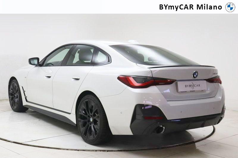BMW Serie 4 420d Gran Coupe mhev 48V Msport auto