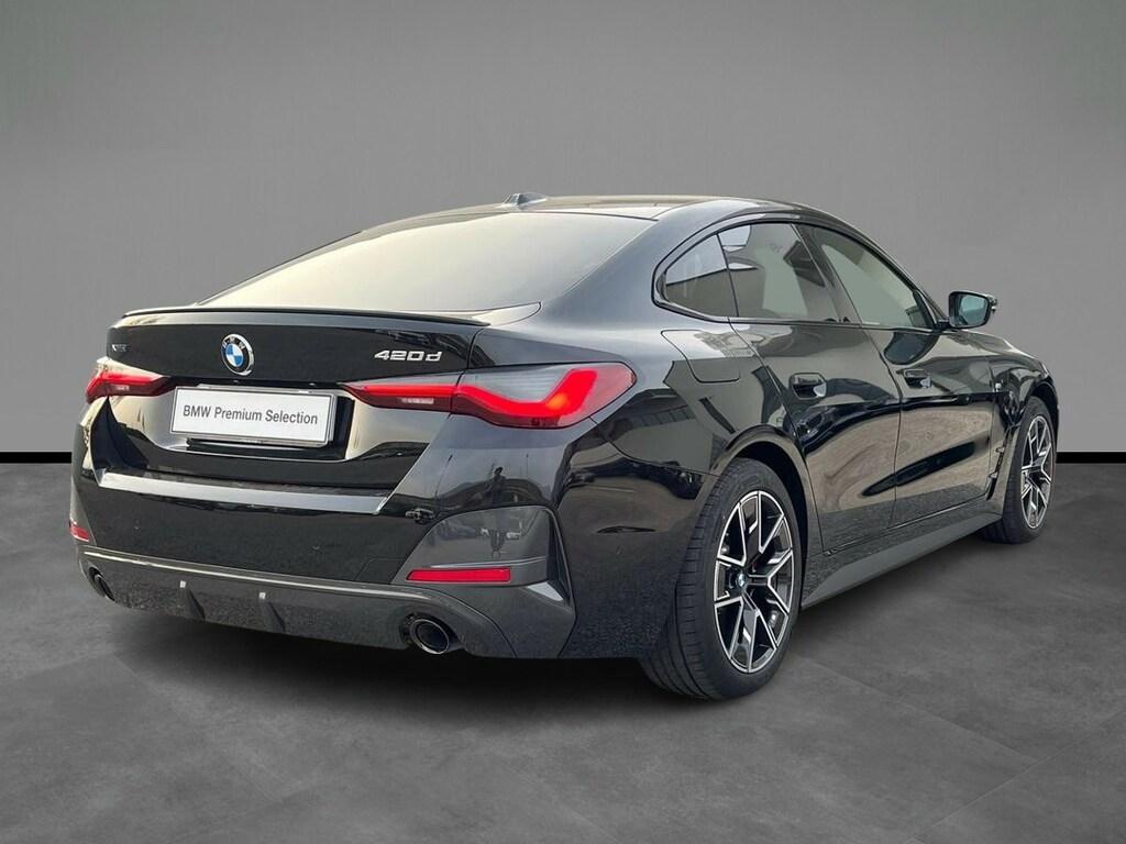 BMW Serie 4 420d Gran Coupe mhev 48V xdrive Msport auto