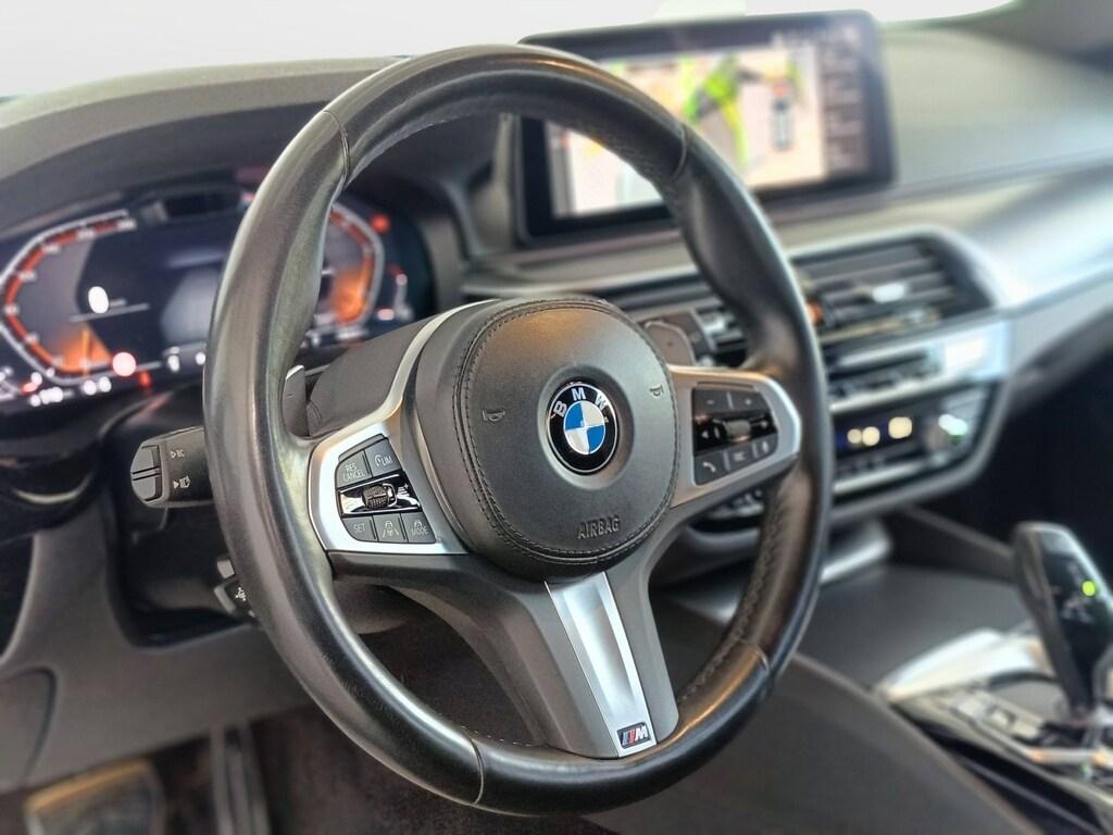 BMW Serie 5 520d Touring mhev 48V xdrive Msport auto