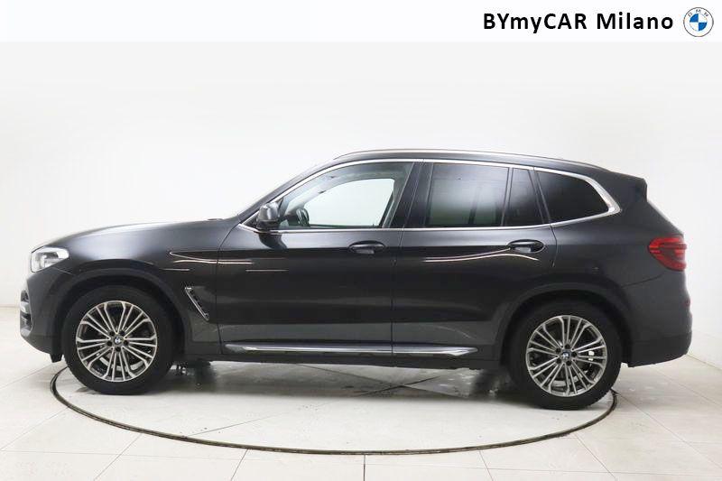 BMW X3 xdrive20d mhev 48V Luxury auto