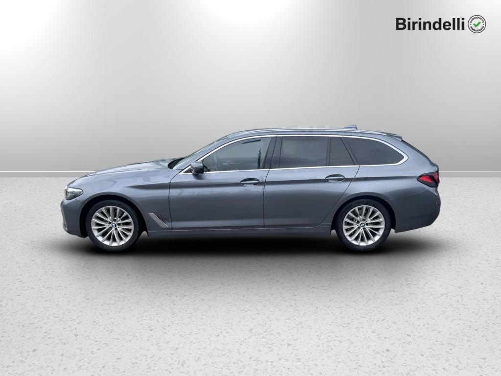 BMW Serie 5 520d Touring mhev 48V Luxury auto