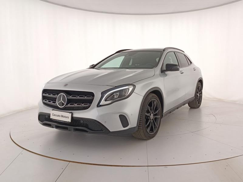 Mercedes GLA 200 d (cdi) Enduro 4matic auto