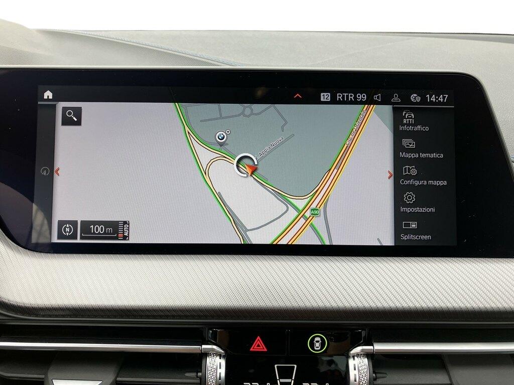 BMW Serie 1 118d Msport auto