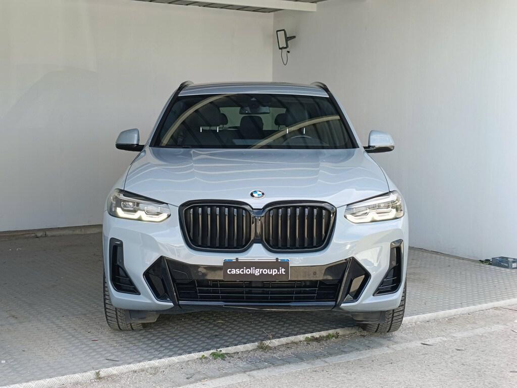 BMW X3 xdrive20d mhev 48V Msport auto