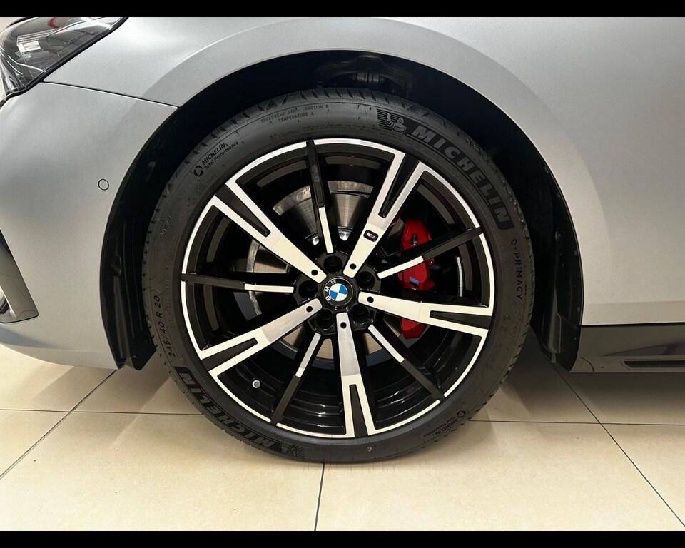 BMW Serie 5 520d Touring 48V xdrive Msport auto