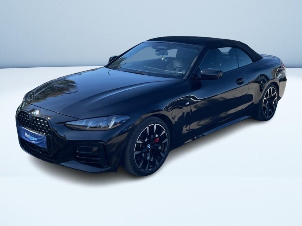 BMW Serie 4 420d Cabrio mhev 48V Msport auto