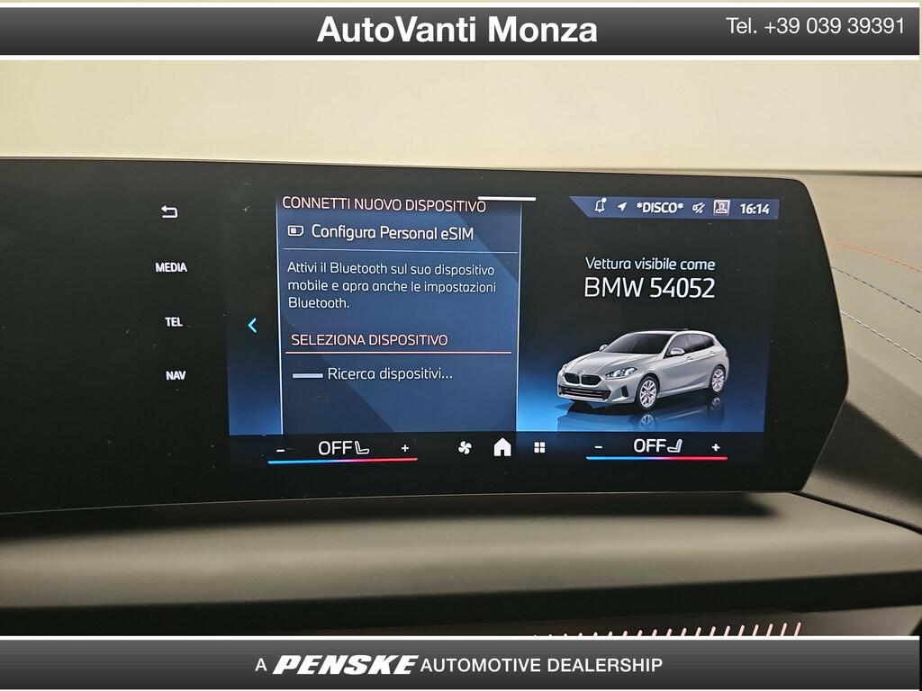 BMW Serie 1 120d 48V MSport Pro auto