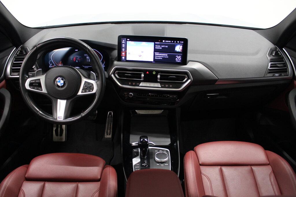 BMW X3 xdrive20d mhev 48V Msport auto