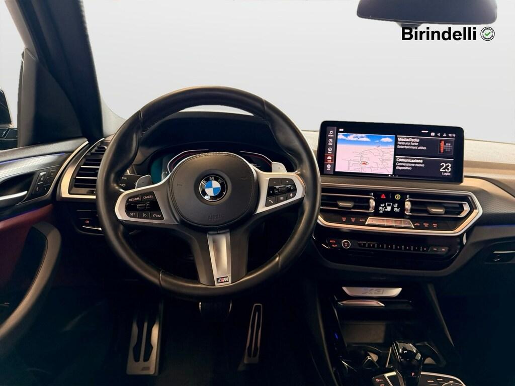 BMW X3 xdrive20d mhev 48V Msport auto