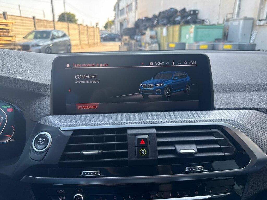 BMW X3 xdrive20d mhev 48V Msport auto