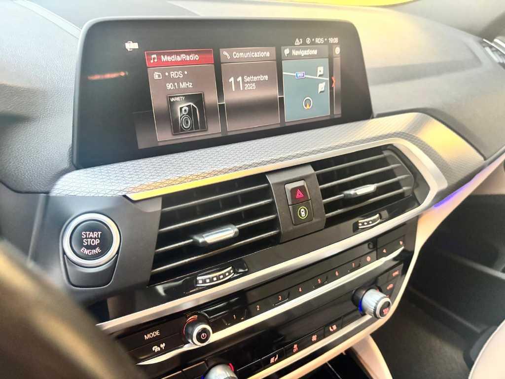 BMW X4 xdrive20d mhev 48V Msport X auto