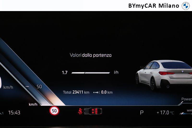 BMW Serie 4 420d Gran Coupe mhev 48V xdrive M Sport Pro auto