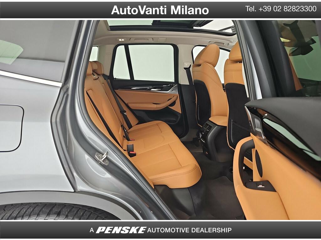 BMW X3 xdrive20d mhev 48V auto