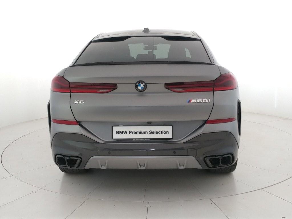 BMW X6 M X6 M60i MSport Pro auto