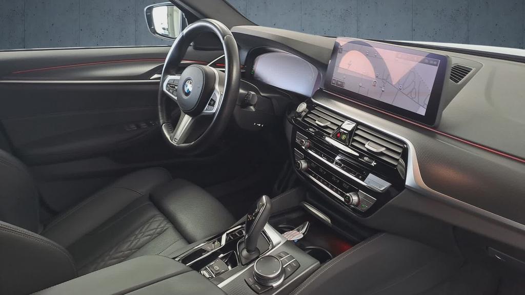 BMW Serie 5 520d Touring mhev 48V xdrive Msport auto