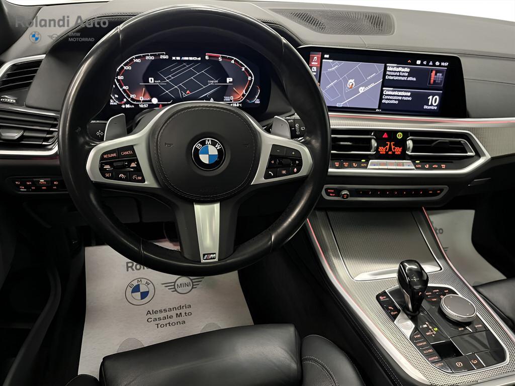 BMW X5 M X5 M50d auto