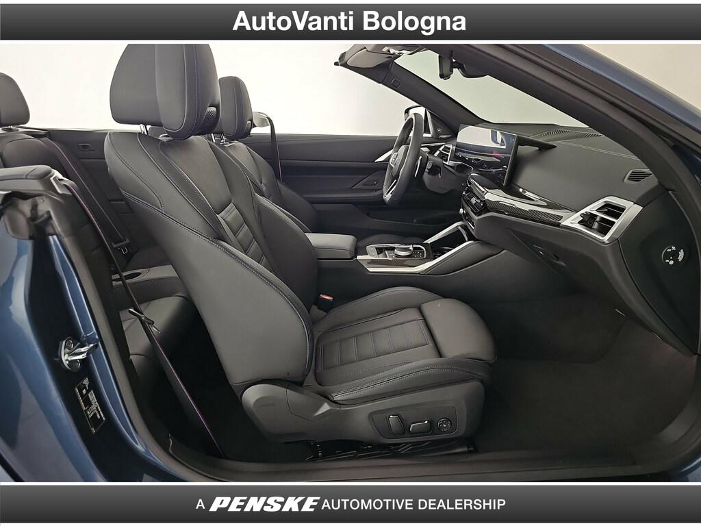 BMW Serie 4 M M440i Cabrio mhev 48V xdrive M Sport Pro auto