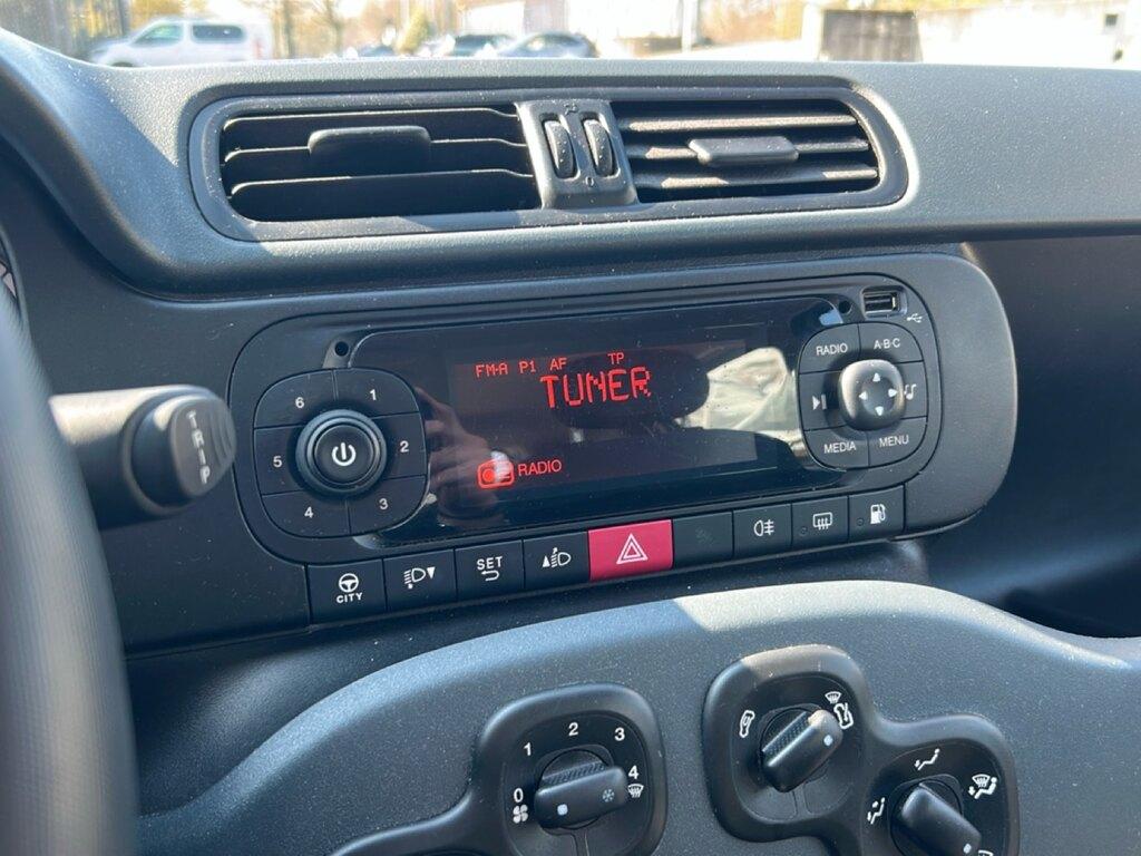 Fiat Panda 0.9 t.air t. natural power Lounge 70cv