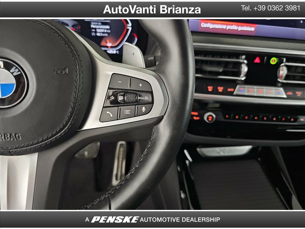 BMW X3 xdrive20d mhev 48V Msport auto