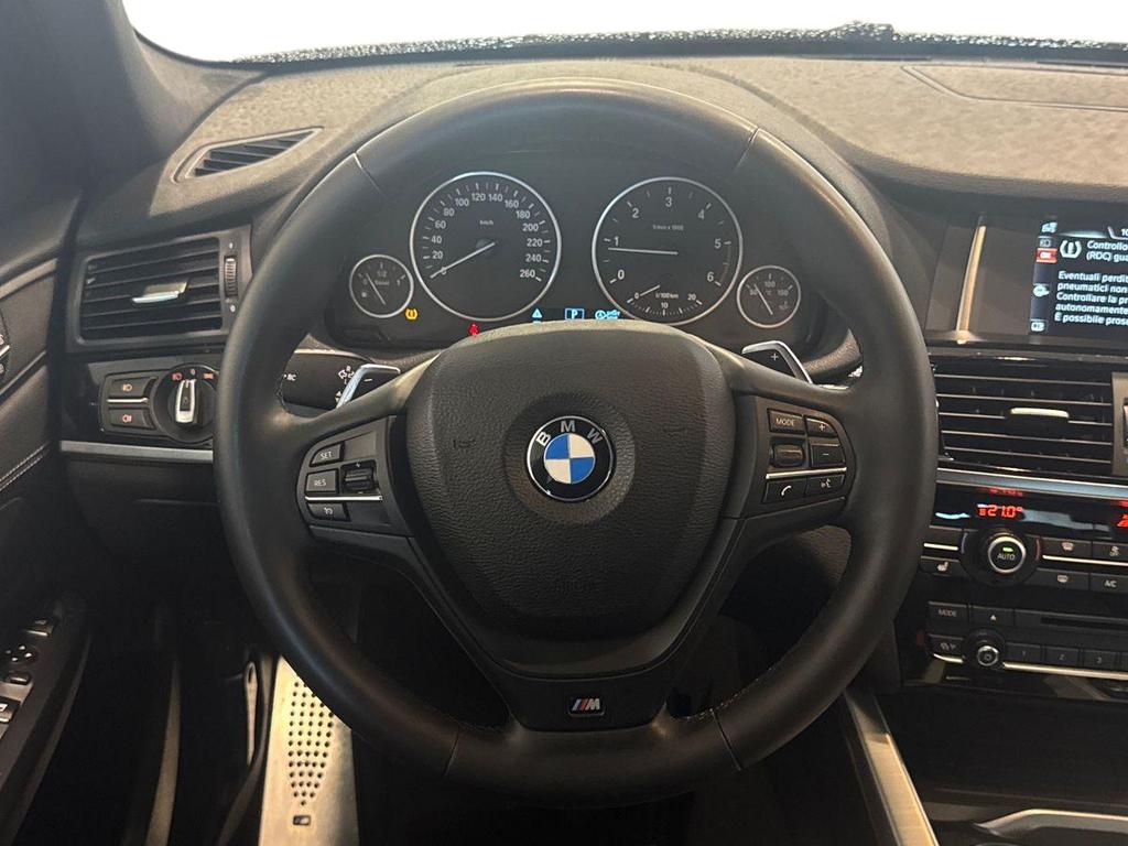 BMW X3 xdrive20d Msport auto
