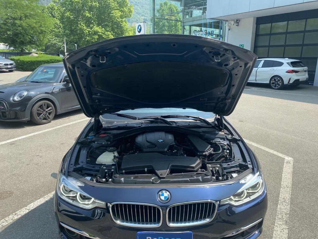 BMW Serie 3 318d Touring Luxury auto