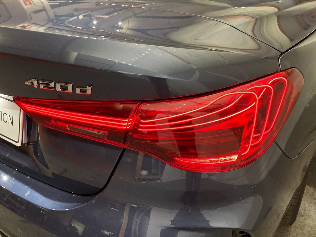 BMW Serie 4 420d Cabrio mhev 48V M Sport Pro auto