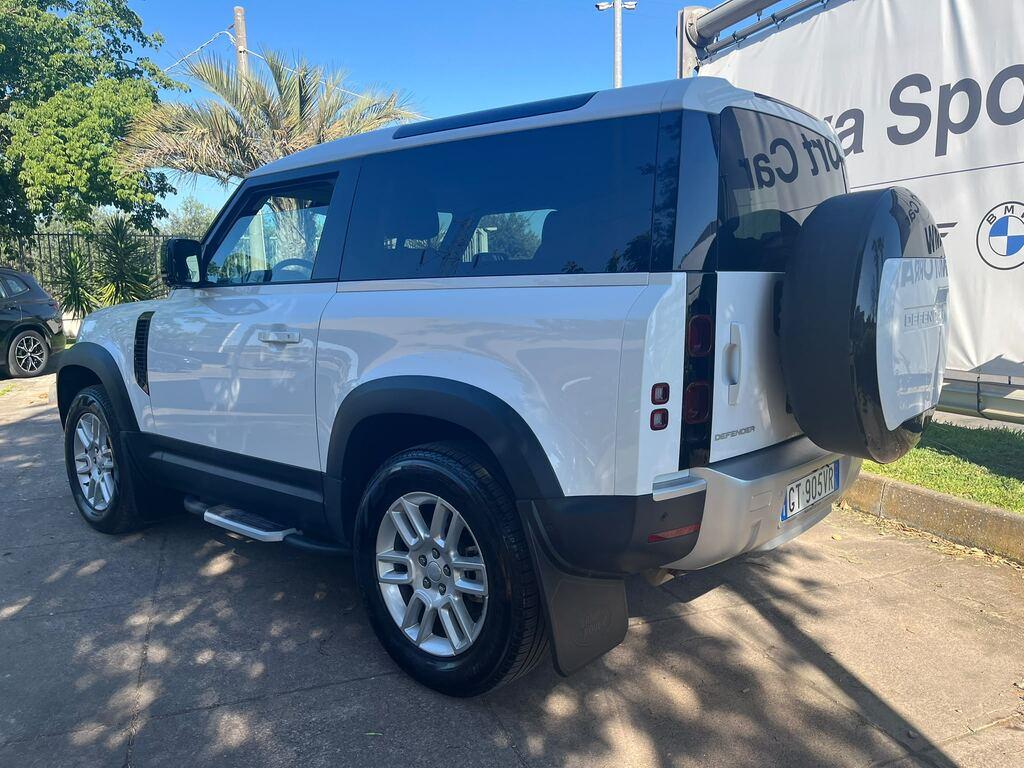 Land Rover Defender 90 Hard Top 3.0d i6 mhev Commercial awd 200cv auto
