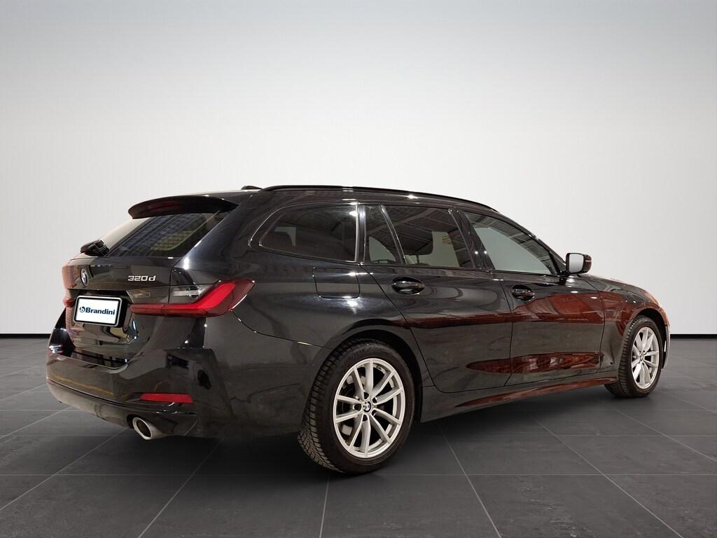 BMW Serie 3 320d Touring mhev 48V auto