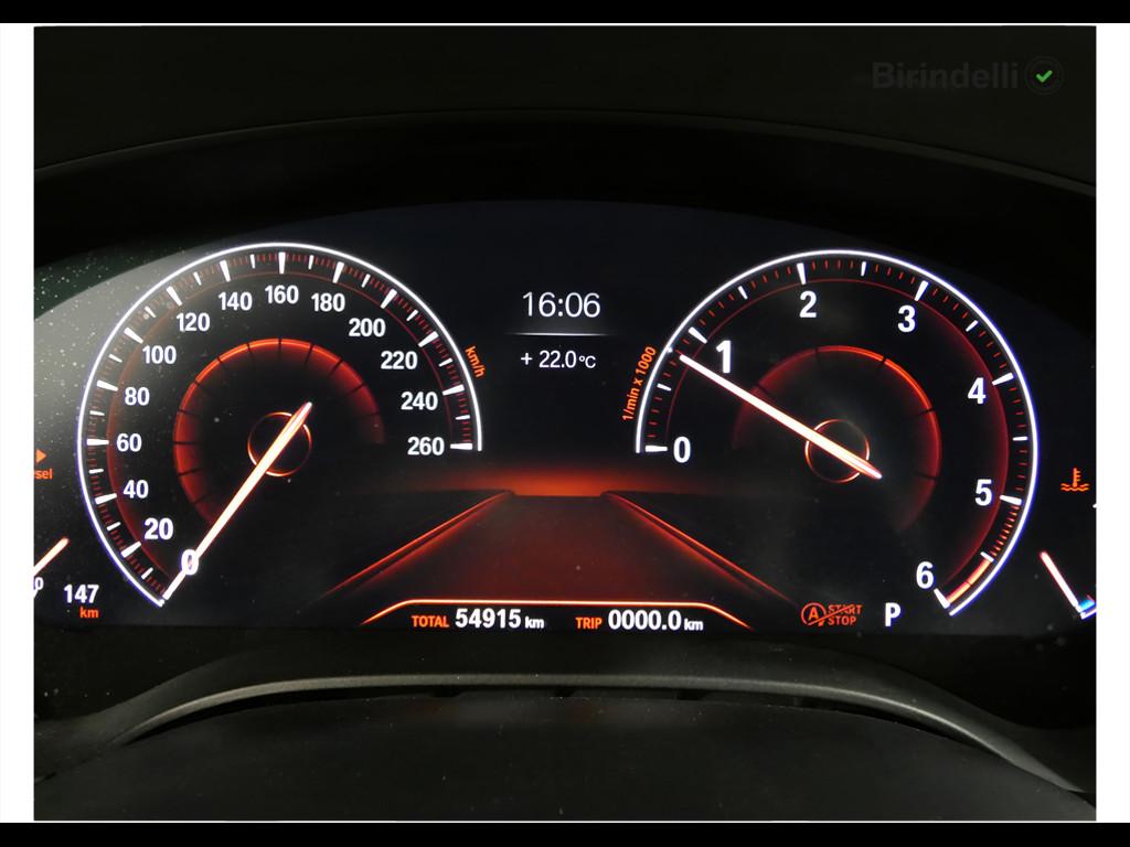 BMW Serie 5 525d Touring Msport auto