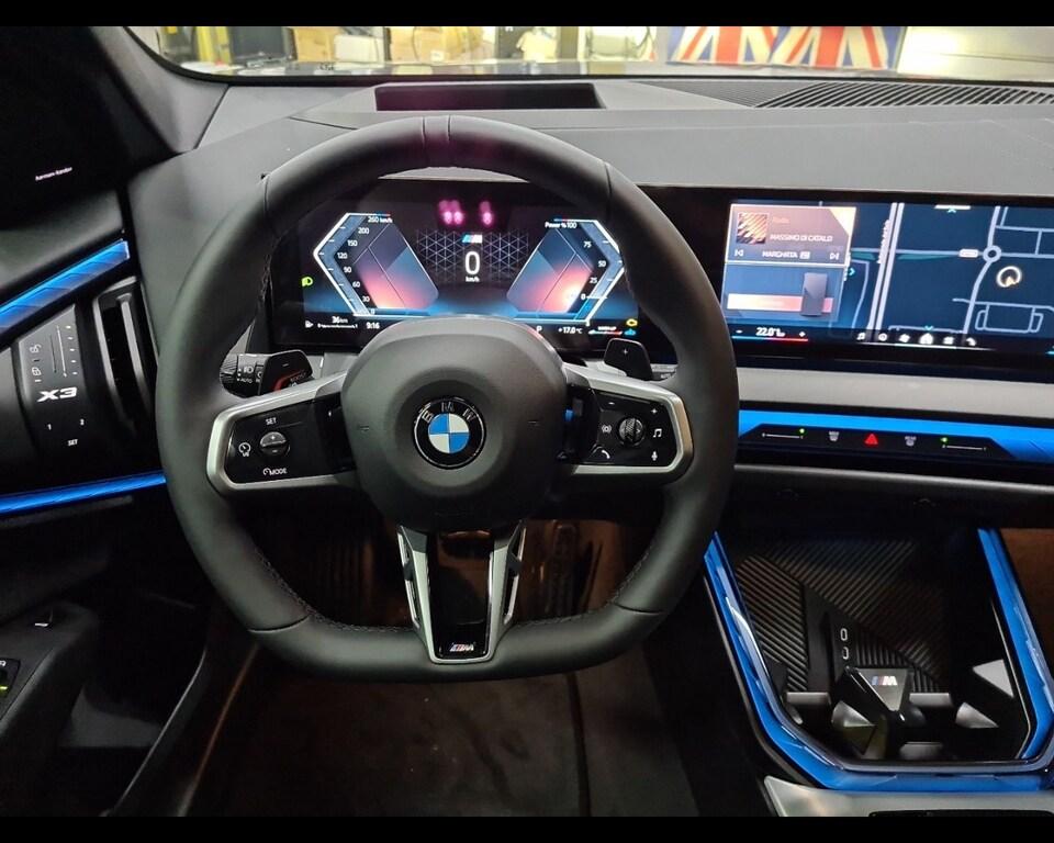 BMW X3 xdrive20d MSport auto