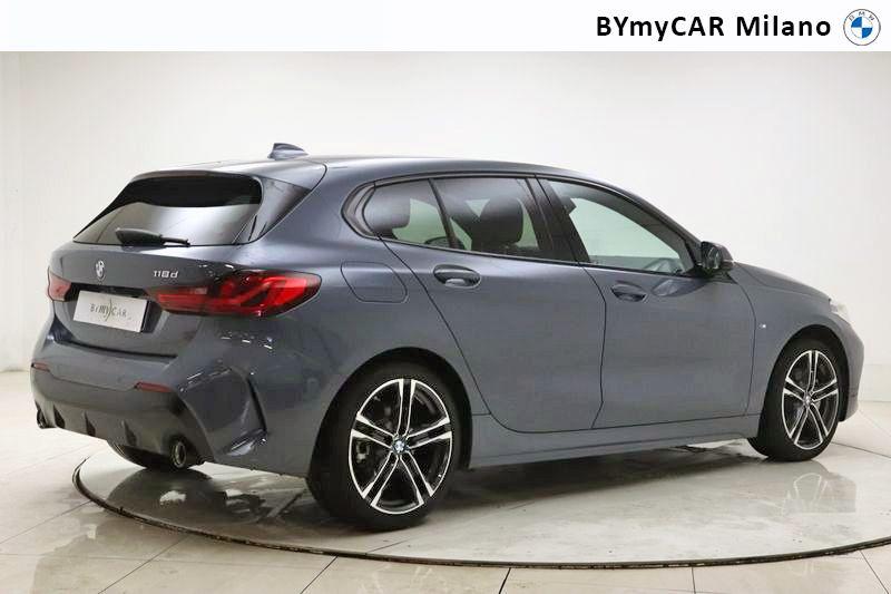 BMW Serie 1 118d Msport auto