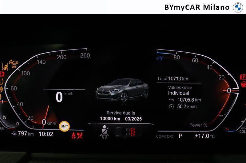 BMW Serie 2 220d Gran Coupe Msport auto