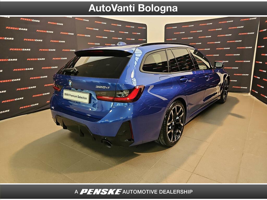 BMW Serie 3 320d Touring mhev 48V Msport xdrive auto