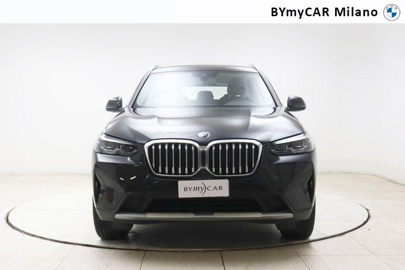 BMW X3 xdrive20d mhev 48V auto