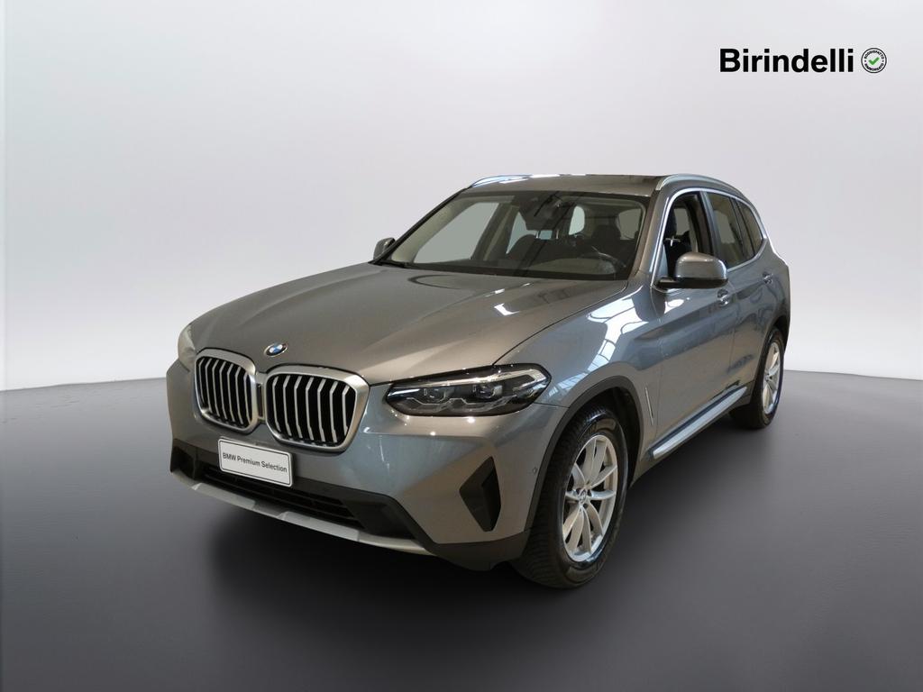 BMW X3 sdrive18d mhev 48V auto